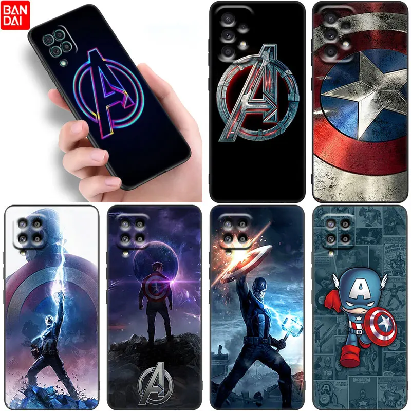 The Avengers Captain America Case For Samsung Galaxy A12 A13 A21S A22 A23 A31 A32 A33 A50 A51 A52 S A53 A70 A71 A72 A73 5G Cover
The Avengers Captain America Case For Samsung Galaxy A12 A13 A21S A22 A23 A31 A32 A33 A50 A51 A52 S A53 A70 A71 A72 A73 5G Cover
