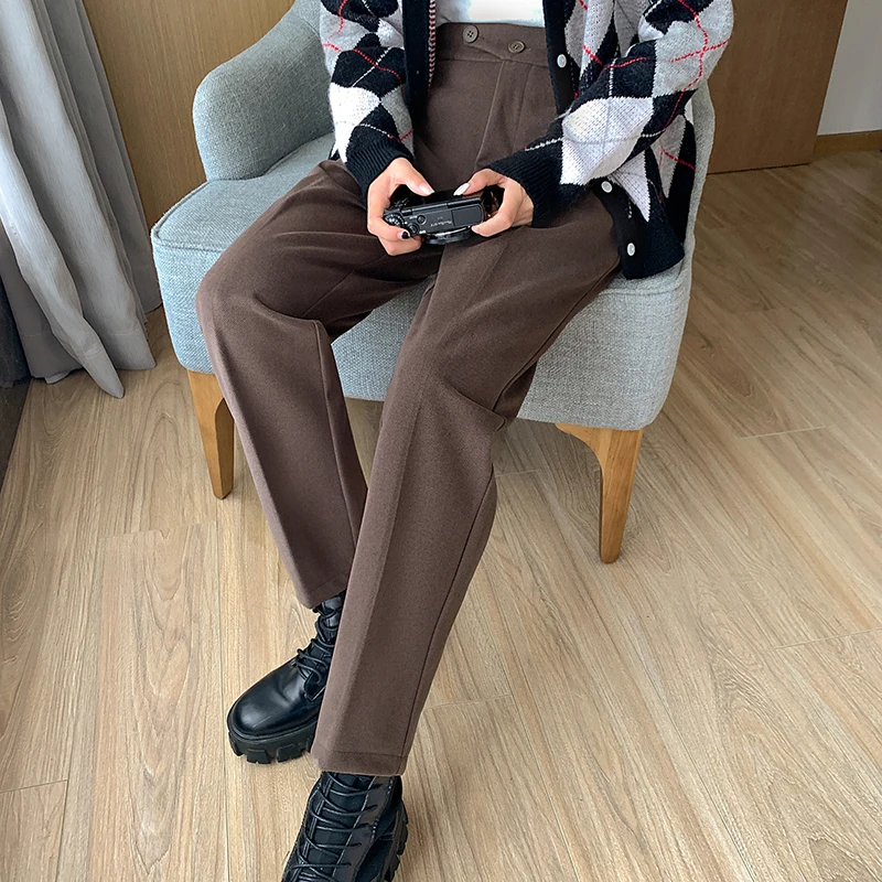 2022 Casual High Waist Loose Straight Pants for Women Autumn Office Suits Pants Ladies Trousers Winter Pantalon Female New 23604
2022 Casual High Waist Loose Straight Pants for Women Autumn Office Suits Pants Ladies Trousers Winter Pantalon Female New 23604