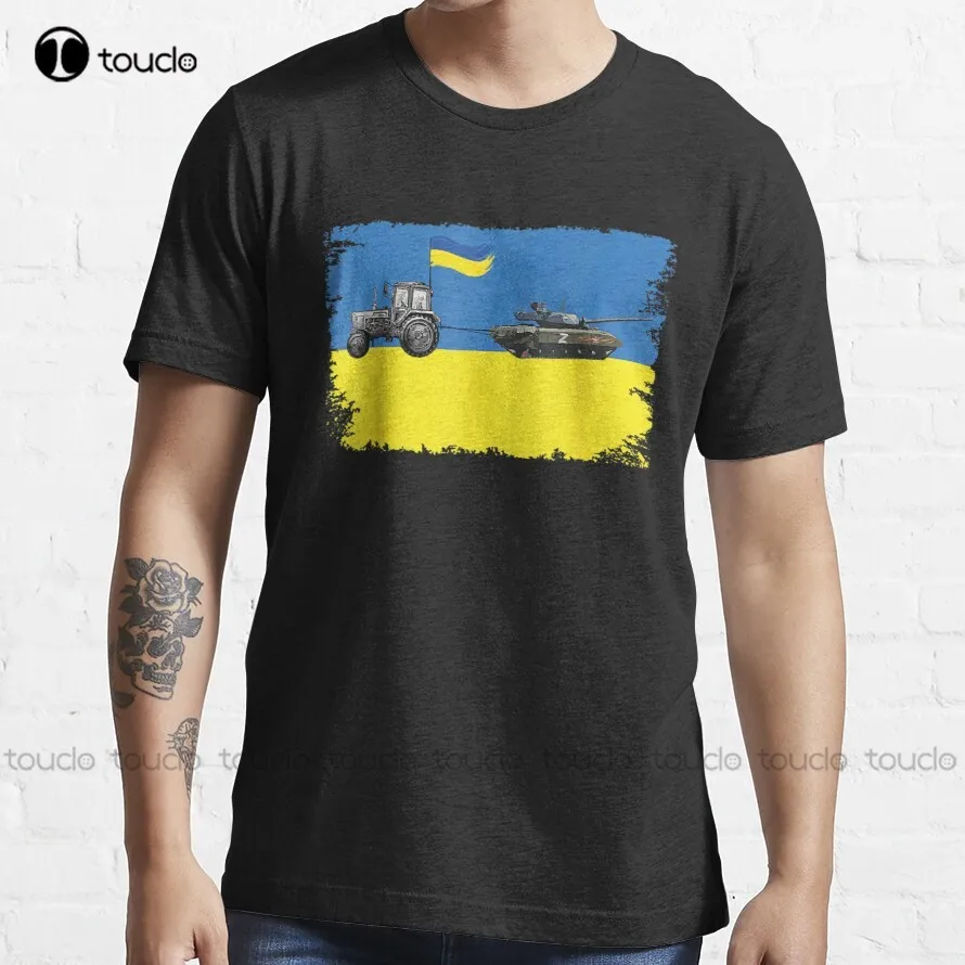 Украинский трактор тянущий танк, украинский трактор футболка для мужчин тренировочная рубашка Harajuku уличная одежда креативная забавная руб...
Украинский трактор тянущий танк, украинский трактор футболка для мужчин тренировочная рубашка Harajuku уличная одежда креативная забавная руб...