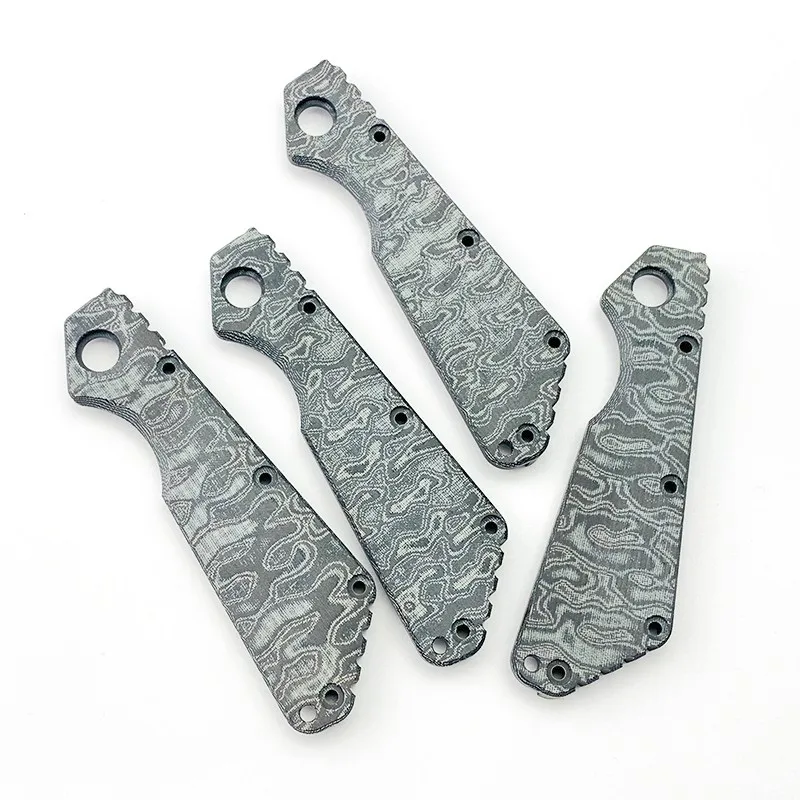 1PCS Micarta Damascus Pattern Handle Custom Knife Grip Outdoor Tool Patch For New Strider SMF Folding Knife Parts
1PCS Micarta Damascus Pattern Handle Custom Knife Grip Outdoor Tool Patch For New Strider SMF Folding Knife Parts