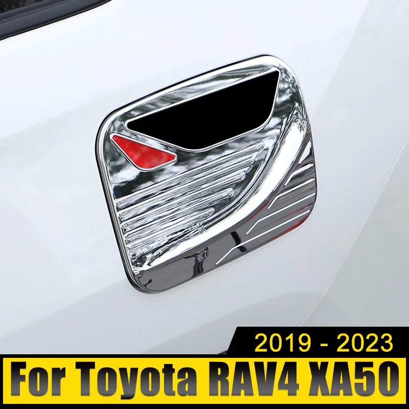 For Toyota RAV4 XA50 2019 2020 2021 2022 2023 RAV 4 Hybrid ABS Car Fuel Tank Cover Oil Cap Trim Sticker Decoration Accessories
For Toyota RAV4 XA50 2019 2020 2021 2022 2023 RAV 4 Hybrid ABS Car Fuel Tank Cover Oil Cap Trim Sticker Decoration Accessories