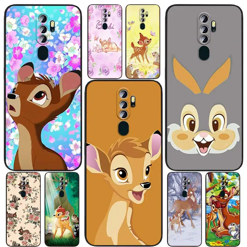 Disney Cartoon Anime Bambi For OPPO Find X5 X3 X2 Neo Lite A74 A76 A72 A55 A54S A53 A53S A16S A16 A9 A5 5G Black Phone Case
Disney Cartoon Anime Bambi For OPPO Find X5 X3 X2 Neo Lite A74 A76 A72 A55 A54S A53 A53S A16S A16 A9 A5 5G Black Phone Case