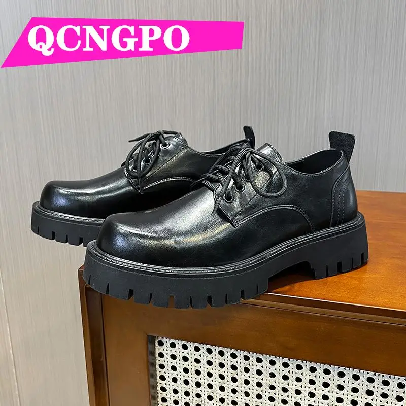 Lace-up men's shoes Men's casual shoes Handmade casual shoes Outdoor casual shoes Handmade leather shoes Driving shoes
Lace-up men's shoes Men's casual shoes Handmade casual shoes Outdoor casual shoes Handmade leather shoes Driving shoes