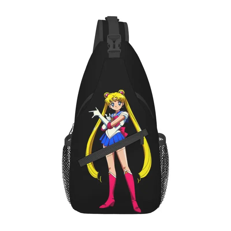 Usagi Tsukino Moon Sailors Sling Crossbody Chest Bag Men Fashion Anime Shoulder Backpack for Traveling
Usagi Tsukino Moon Sailors Sling Crossbody Chest Bag Men Fashion Anime Shoulder Backpack for Traveling