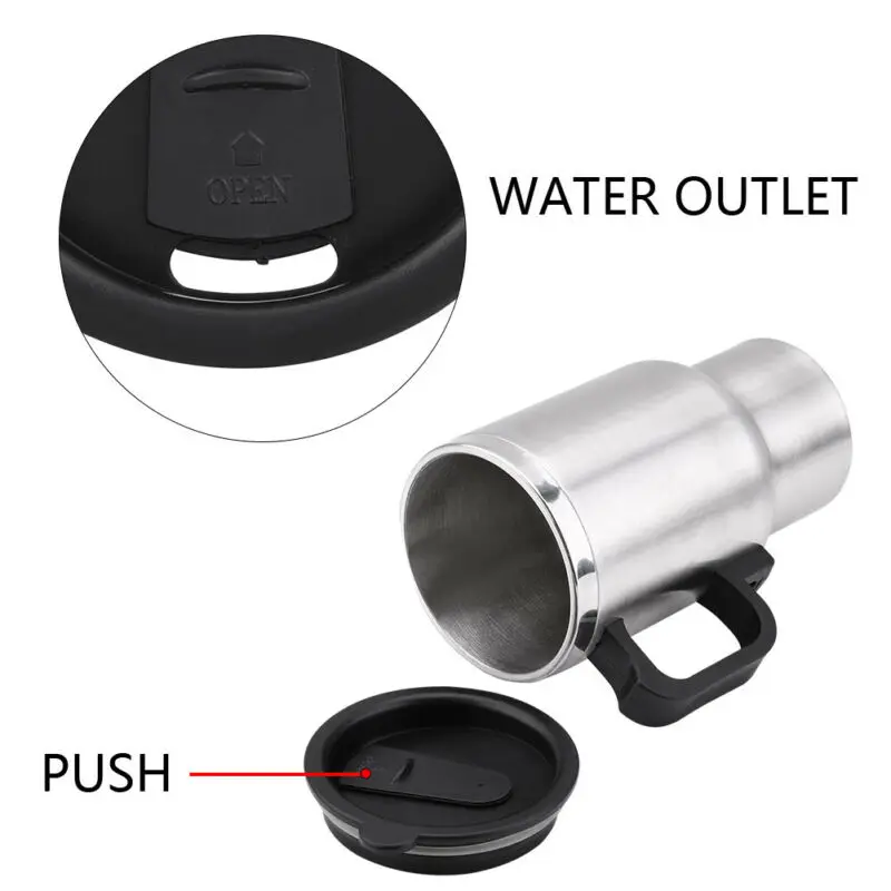 500ml Car Based Heating Stainless Steel Cup Kettle Travel Coffee Tea Heated Mug Boil Water Keep Warm Kitchen Appliances Thermo
500ml Car Based Heating Stainless Steel Cup Kettle Travel Coffee Tea Heated Mug Boil Water Keep Warm Kitchen Appliances Thermo