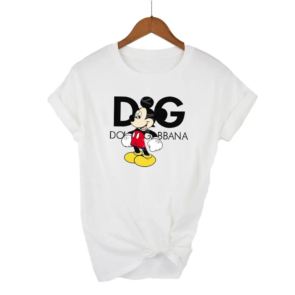 Disney Mickey Print Men's and Women's Fashion Brand Short-sleeved T-shirt 100% Cotton Summer Casual Breathable T Shirt 2022 New
Disney Mickey Print Men's and Women's Fashion Brand Short-sleeved T-shirt 100% Cotton Summer Casual Breathable T Shirt 2022 New