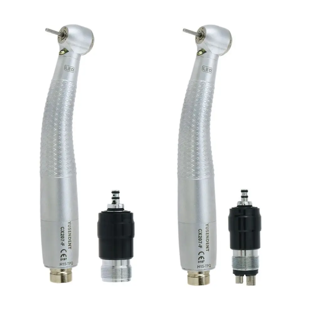COXO Dental LED Self Power High Speed Air Turbine Handpiece Torque Head 2/4Holes
COXO Dental LED Self Power High Speed Air Turbine Handpiece Torque Head 2/4Holes