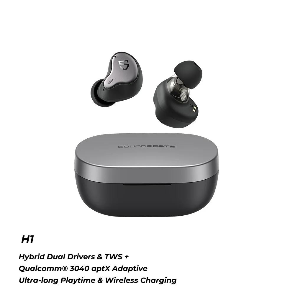 2023 H1 Hybrid Dual-Driver TWS наушники Bluetooth 5,2 Apt-X QCC3040 HiFi Звук Беспроводная зарядка наушники 40 часов воспроизведения
2023 H1 Hybrid Dual-Driver TWS наушники Bluetooth 5,2 Apt-X QCC3040 HiFi Звук Беспроводная зарядка наушники 40 часов воспроизведения