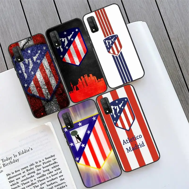 Atlético Madrid Phone Case For Samsung S21 S30 S10 S9 S8 S7 S6 S5 plus lite ultra edge soft Cover Fundas
Atlético Madrid Phone Case For Samsung S21 S30 S10 S9 S8 S7 S6 S5 plus lite ultra edge soft Cover Fundas