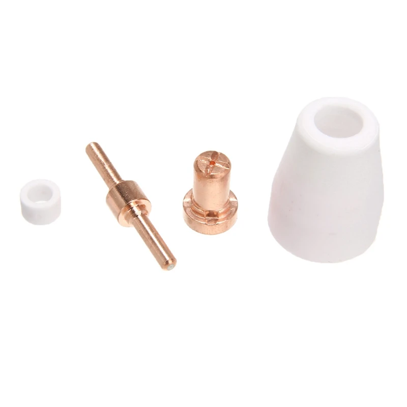 325Pcs Plasma Cutter Tip Electrodes & Nozzles Kit Consumable Accessories For PT31 30 40 50 Plasma Cutter Welding Tools
325Pcs Plasma Cutter Tip Electrodes & Nozzles Kit Consumable Accessories For PT31 30 40 50 Plasma Cutter Welding Tools