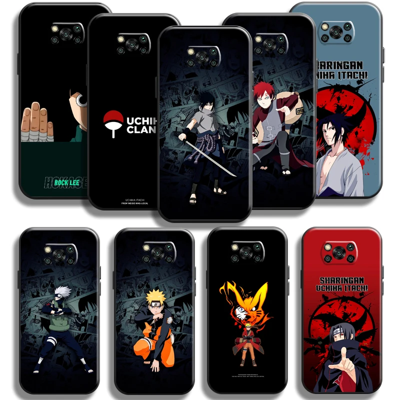 Naruto Uchiha Sasuke Phone Case For Xiaomi Poco X3 Pro X3 NFC POCO X3 GT Funda Carcasa Back Coque Silicone Cover Black Soft
Naruto Uchiha Sasuke Phone Case For Xiaomi Poco X3 Pro X3 NFC POCO X3 GT Funda Carcasa Back Coque Silicone Cover Black Soft