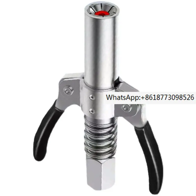 Grease gun nozzle stainless steel double gear locking clamp type high pressure nozzle manual electric grease machine
Grease gun nozzle stainless steel double gear locking clamp type high pressure nozzle manual electric grease machine