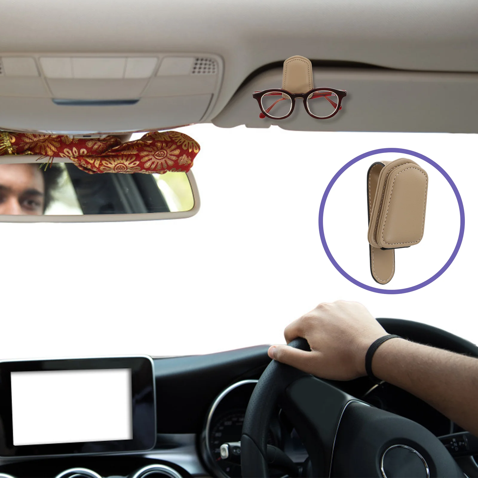 Holder Car Sunglassesclip Eyeglasses Visor Sunglassmount Vehicle Hanger Auto Glasses Interior Accessories
Holder Car Sunglassesclip Eyeglasses Visor Sunglassmount Vehicle Hanger Auto Glasses Interior Accessories