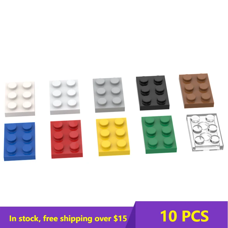 10PCS Bricks Compatible Assembles Particles 3021 2x3 For Building Blocks Parts DIY Story Educational Parts Toys
10PCS Bricks Compatible Assembles Particles 3021 2x3 For Building Blocks Parts DIY Story Educational Parts Toys