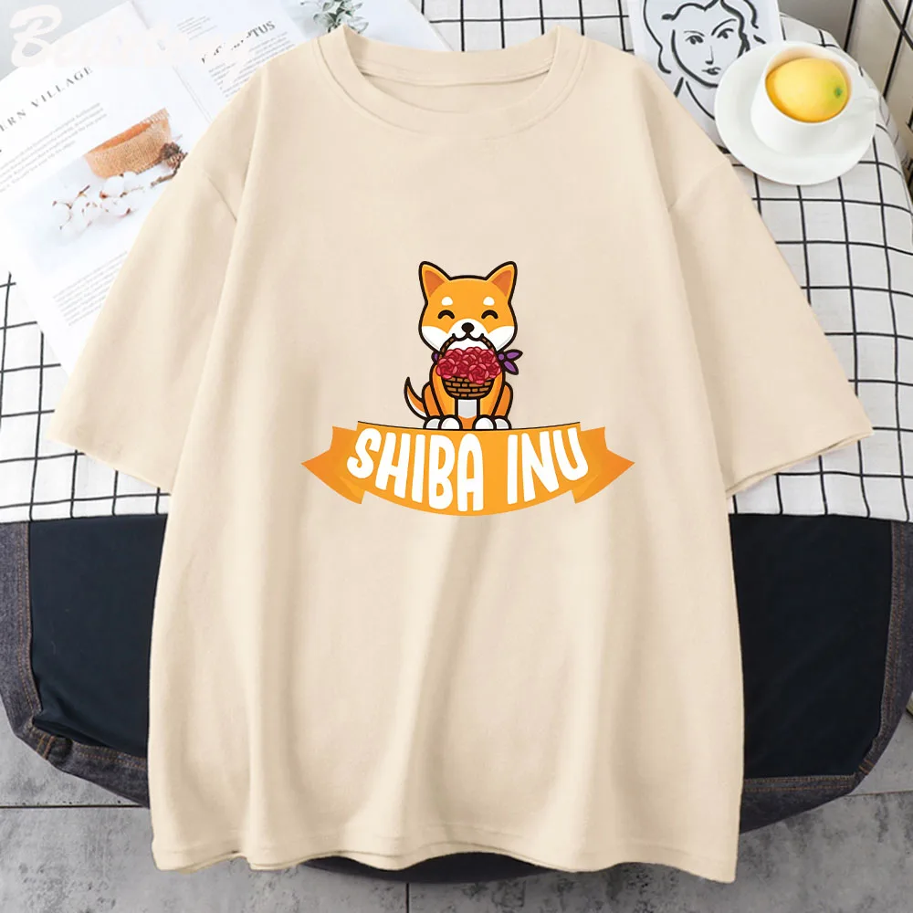 Funny Dog Print Woman TShirt Fashion Oversized T-shirt Summer 100% Cotton Tee Short Sleeve Male Clothing Harajuku Streetwear
Funny Dog Print Woman TShirt Fashion Oversized T-shirt Summer 100% Cotton Tee Short Sleeve Male Clothing Harajuku Streetwear
