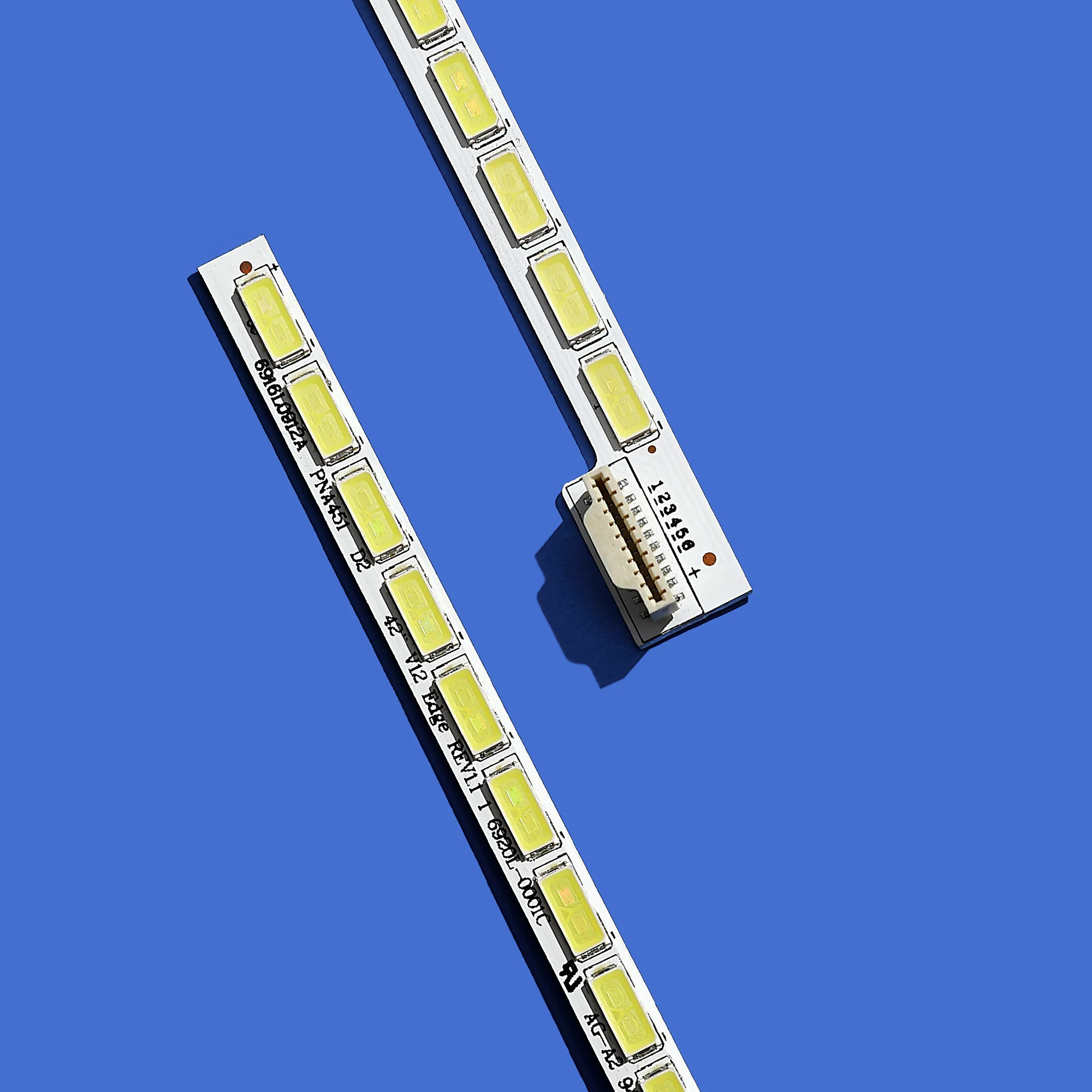NEW LED Strip for 42'' TV V12 Edge REV1.1 6920L-0001C 6922L-0016A 42LS4100 42LS570 42LS575 42LS575S LE42A70W 42LM6200 42lm620s
NEW LED Strip for 42'' TV V12 Edge REV1.1 6920L-0001C 6922L-0016A 42LS4100 42LS570 42LS575 42LS575S LE42A70W 42LM6200 42lm620s