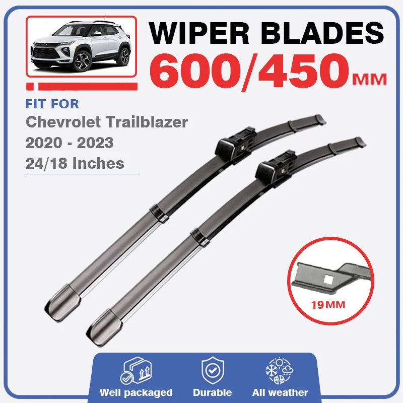 Front Wiper Blades For Chevrolet Trailblazer 2020 2021 2022 2023 RS Windshield Windows Windscreen Brushes Cutter Car Accessories
Front Wiper Blades For Chevrolet Trailblazer 2020 2021 2022 2023 RS Windshield Windows Windscreen Brushes Cutter Car Accessories
