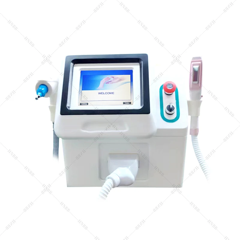 

High Quality 2 In 1 Powerful Portable Ipl Sr Laser / Ipl Hair Removal Machines / Ipl Opt Sr For Hair And Skin Treatment