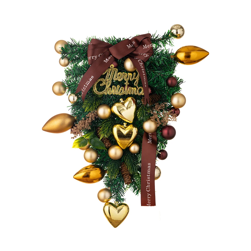 2024 Christmas Wreath Bow Knot Upside Down Tree Heart Shape Ball Garland Door Window For New Year Xmas Navidad Decoration
2024 Christmas Wreath Bow Knot Upside Down Tree Heart Shape Ball Garland Door Window For New Year Xmas Navidad Decoration