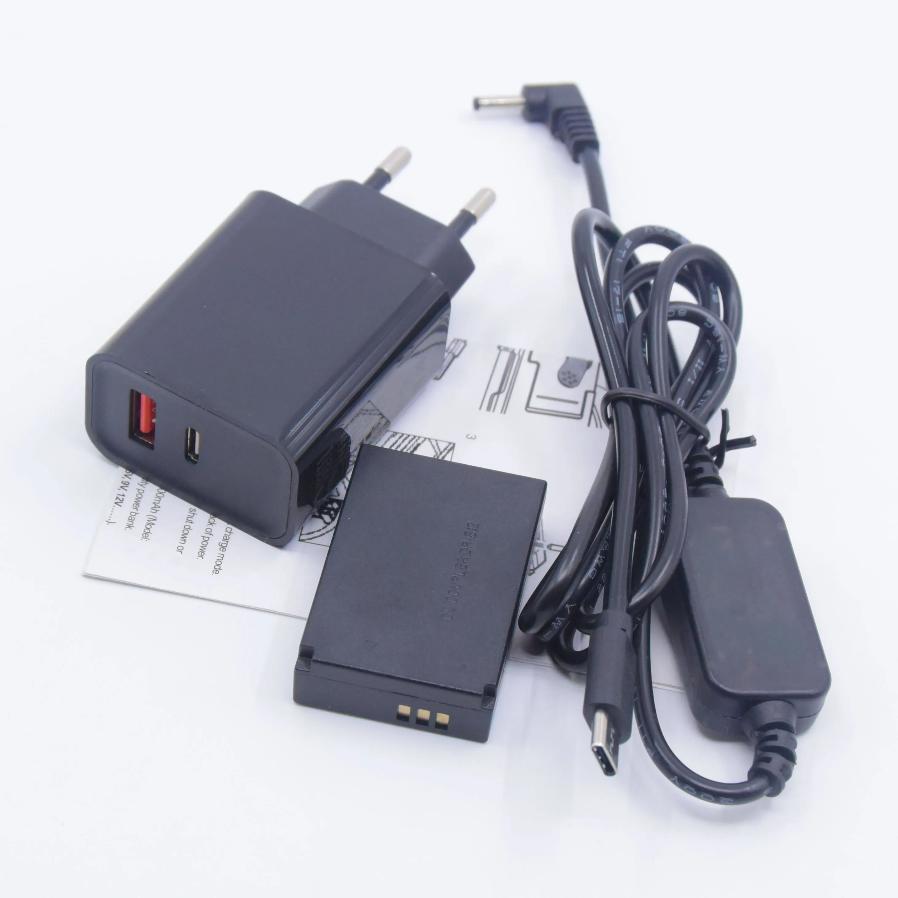 Зарядное устройство PD + USB-кабель зарядного устройства типа C + стандартная сцепка постоянного тока, искусственная батарея для Canon EOS M2 M10 M50 M100 M200, камера
Зарядное устройство PD + USB-кабель зарядного устройства типа C + стандартная сцепка постоянного тока, искусственная батарея для Canon EOS M2 M10 M50 M100 M200, камера