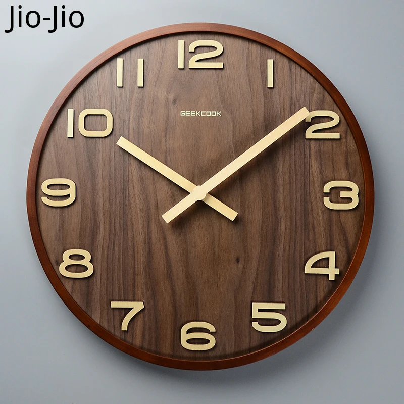 3D Wall Clock Silent Modern Design Wooden Living Room Decoration Wall Watches Home Decor Creative Mute Quartz Wood Clocks
3D Wall Clock Silent Modern Design Wooden Living Room Decoration Wall Watches Home Decor Creative Mute Quartz Wood Clocks
