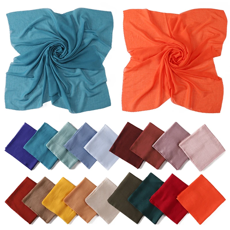 Hijab Square Scarf Plain Chiffon Scarves For Women Muslim Fasion Islam Clothing Headscarves Shawl For Ladies Headwrap Ramadan
Hijab Square Scarf Plain Chiffon Scarves For Women Muslim Fasion Islam Clothing Headscarves Shawl For Ladies Headwrap Ramadan