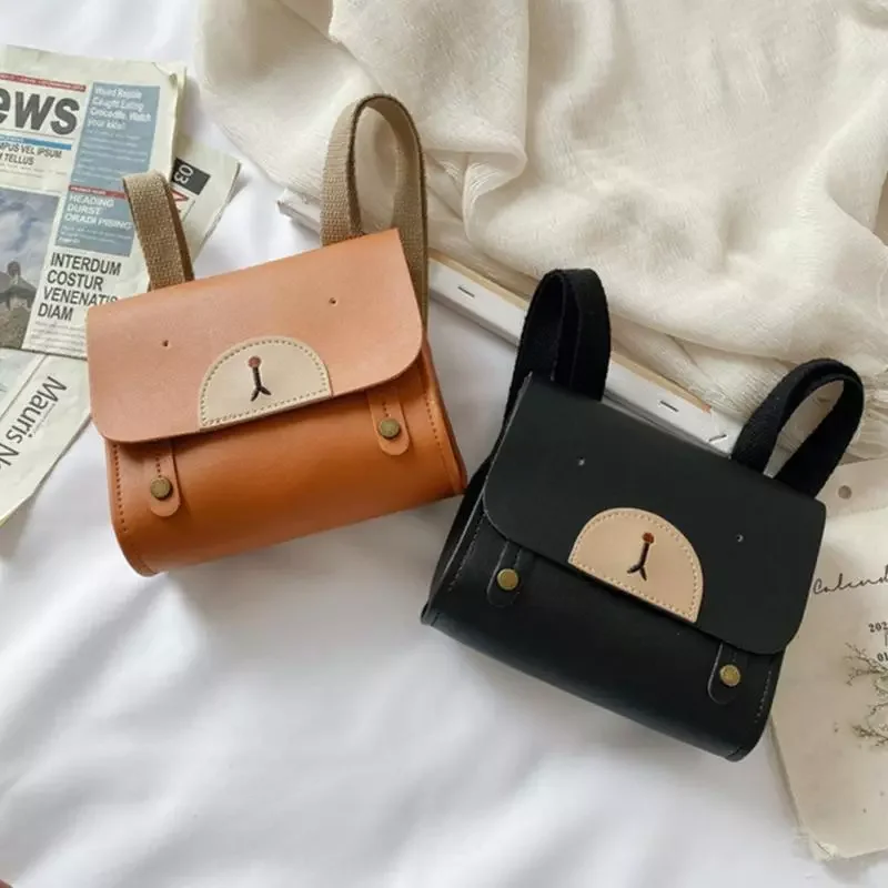 Children's PU Leather School Bags Cute Bear Ear Backpack Boys Girls School Bags Mini Backpack Book Bag Adjustable Backpack
Children's PU Leather School Bags Cute Bear Ear Backpack Boys Girls School Bags Mini Backpack Book Bag Adjustable Backpack