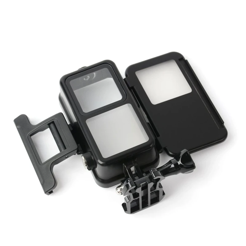 2022 New Waterproof Case Protective Housing 60m Underwater Diving Shell for-DJI Action 2
2022 New Waterproof Case Protective Housing 60m Underwater Diving Shell for-DJI Action 2