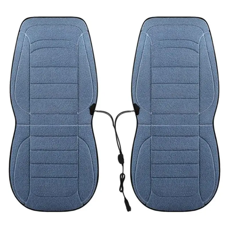 Heated Car Seat Cover Winter Car Heated Seat Cover Heating Auto Seat Pads Cushion Cover Protector For Most Car Truck SUV Or Van
Heated Car Seat Cover Winter Car Heated Seat Cover Heating Auto Seat Pads Cushion Cover Protector For Most Car Truck SUV Or Van