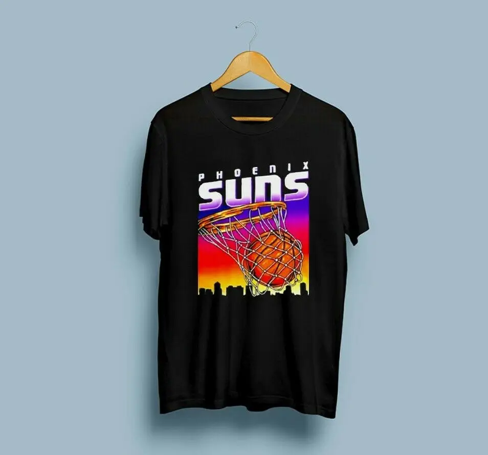 HOT! Phoenix Suns City T Shirt Playoffs 2022 Vintage Men Gift Tee Size S-3XL
HOT! Phoenix Suns City T Shirt Playoffs 2022 Vintage Men Gift Tee Size S-3XL