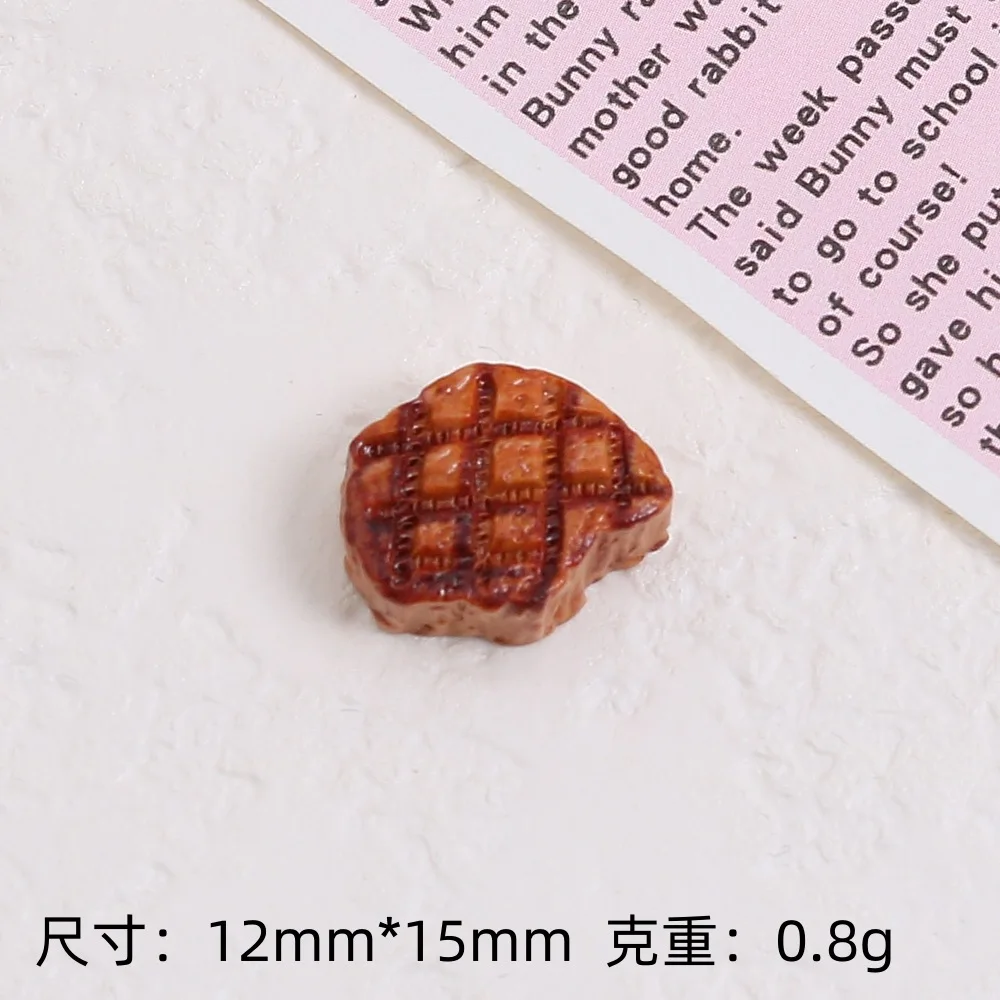 Миниатюрные имитации еды из смолы JXLOVEWJ 4389
Миниатюрные имитации еды из смолы JXLOVEWJ 4389