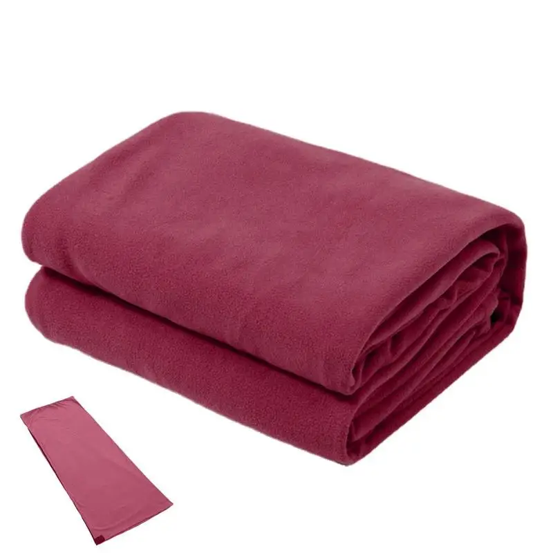 Portable Ultra-light Fleece Sleeping Bag Outdoor Camping Tent Bed Travel Warm Sleeping Bag Liner Camping Supplies Accessories
Portable Ultra-light Fleece Sleeping Bag Outdoor Camping Tent Bed Travel Warm Sleeping Bag Liner Camping Supplies Accessories