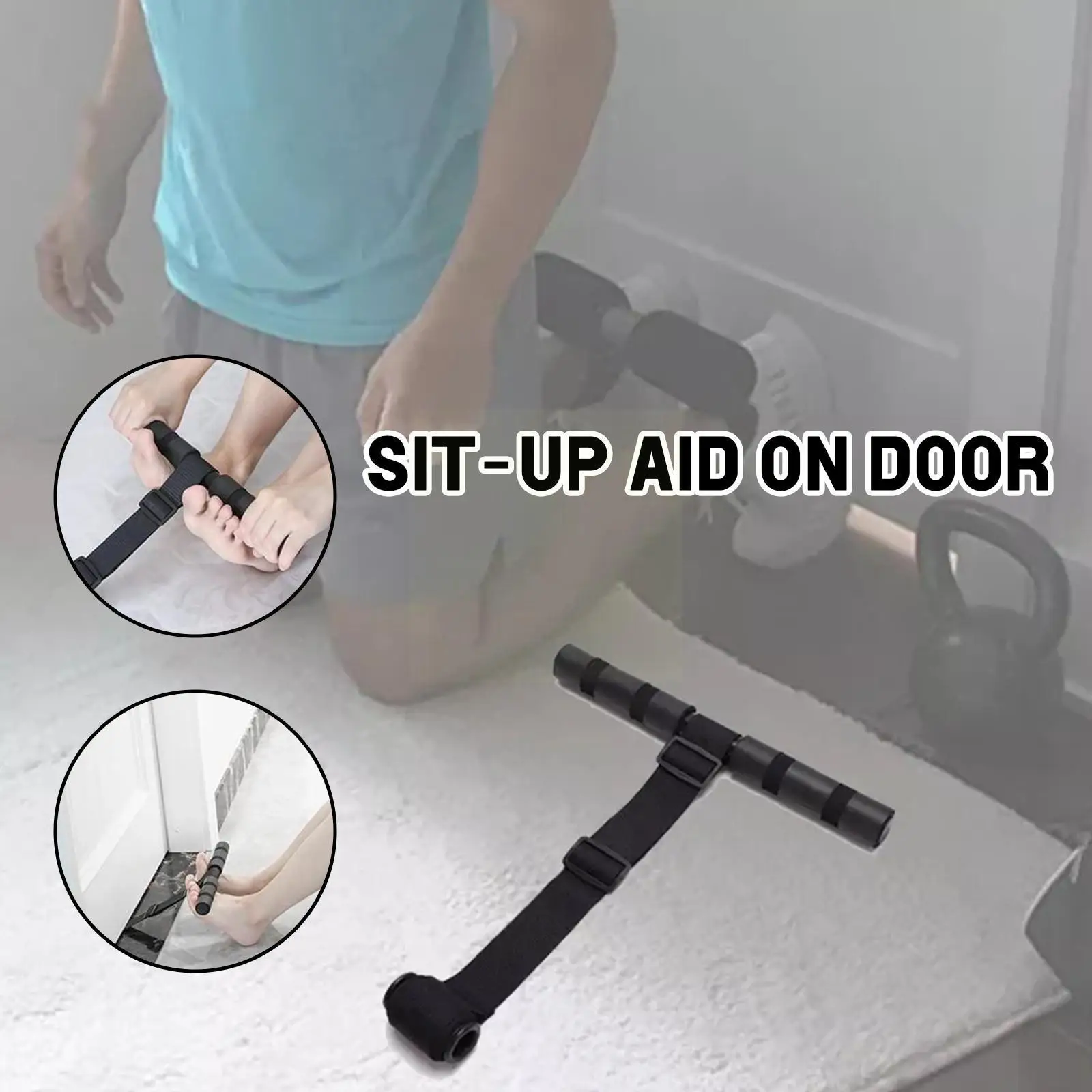 Portable Sit-up Aids Body Stretching Accessories Health Abdominal Device for Men & Women Sit Up Bar for Home Work or Travel B2T8
Portable Sit-up Aids Body Stretching Accessories Health Abdominal Device for Men & Women Sit Up Bar for Home Work or Travel B2T8