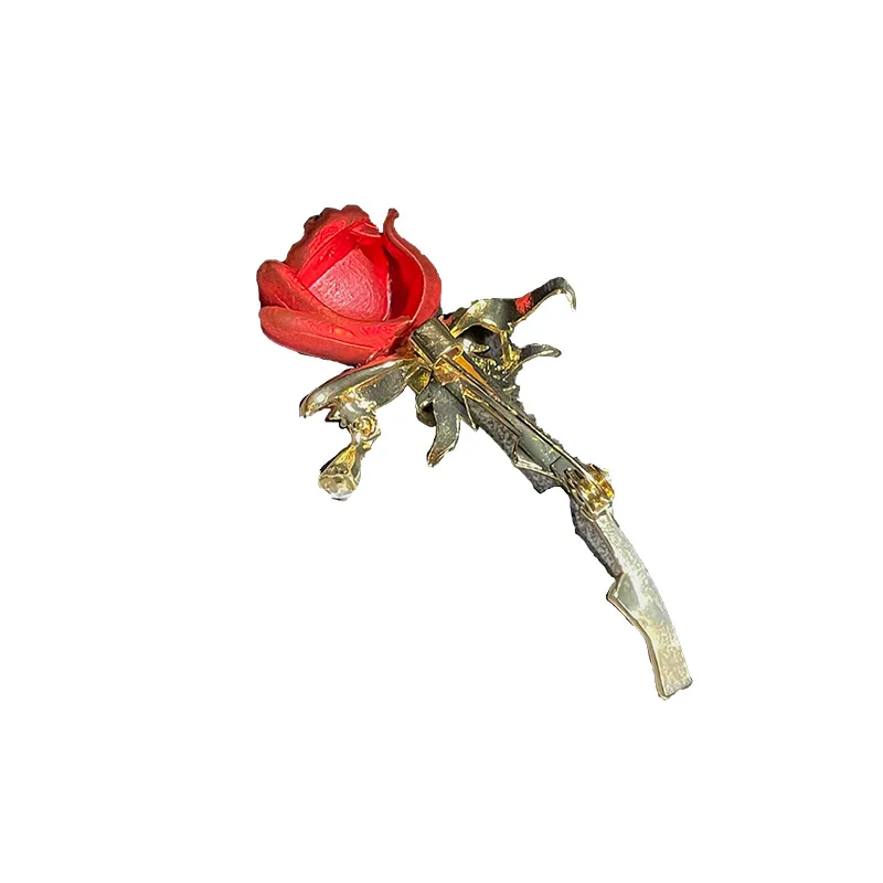 New Fine Jewelry Tulip Rose Brooch Design Elegant Brooch Fashion Brooch Dress Luxury Zircon Elegant Banquet Jewelry Pendant Gift
New Fine Jewelry Tulip Rose Brooch Design Elegant Brooch Fashion Brooch Dress Luxury Zircon Elegant Banquet Jewelry Pendant Gift