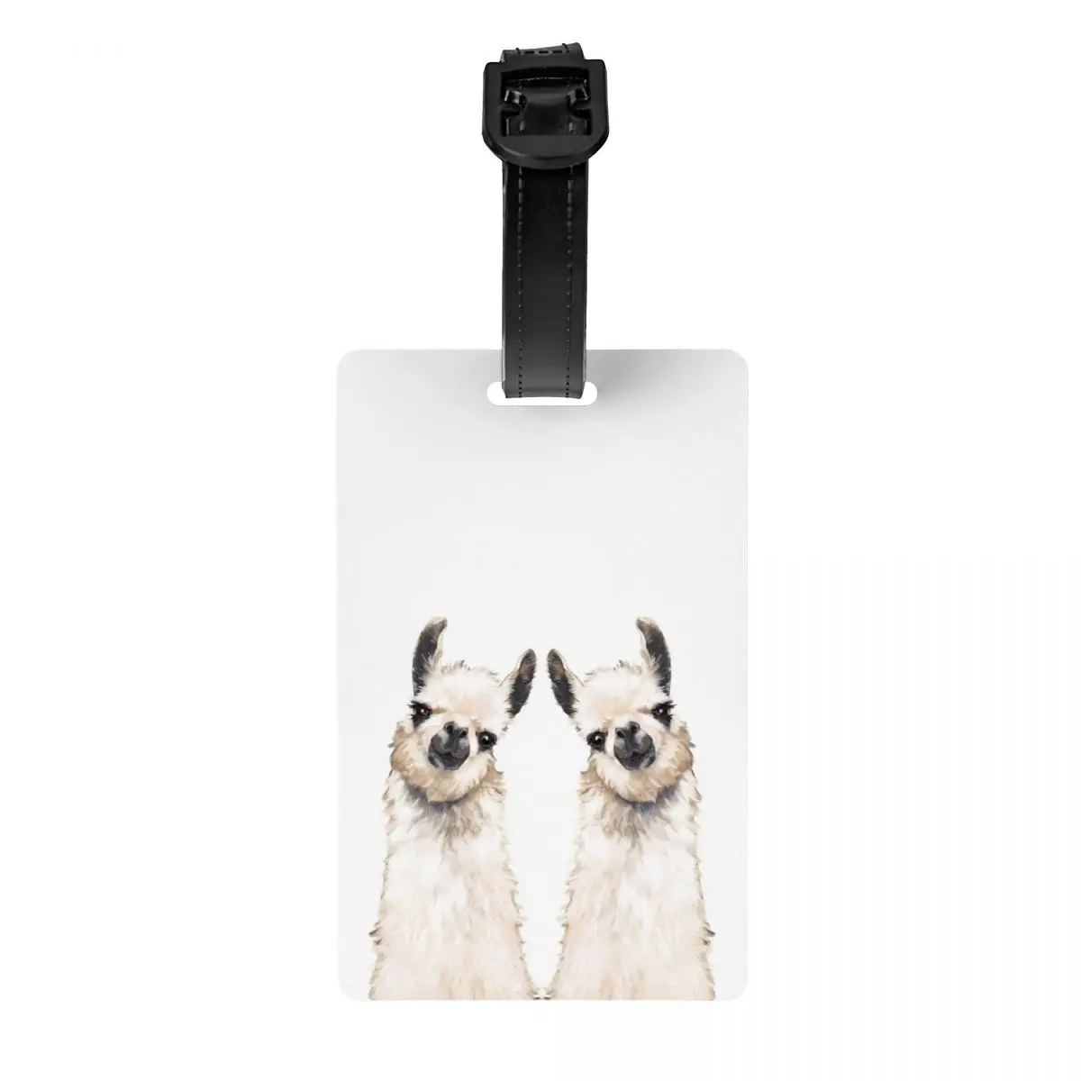 Luggage Tag Llama Alpaca Suitcase PVC Travel Accessories Cartoon Cute Portable Label ID Address Luggage Bag Case Tags for Unisex
Luggage Tag Llama Alpaca Suitcase PVC Travel Accessories Cartoon Cute Portable Label ID Address Luggage Bag Case Tags for Unisex