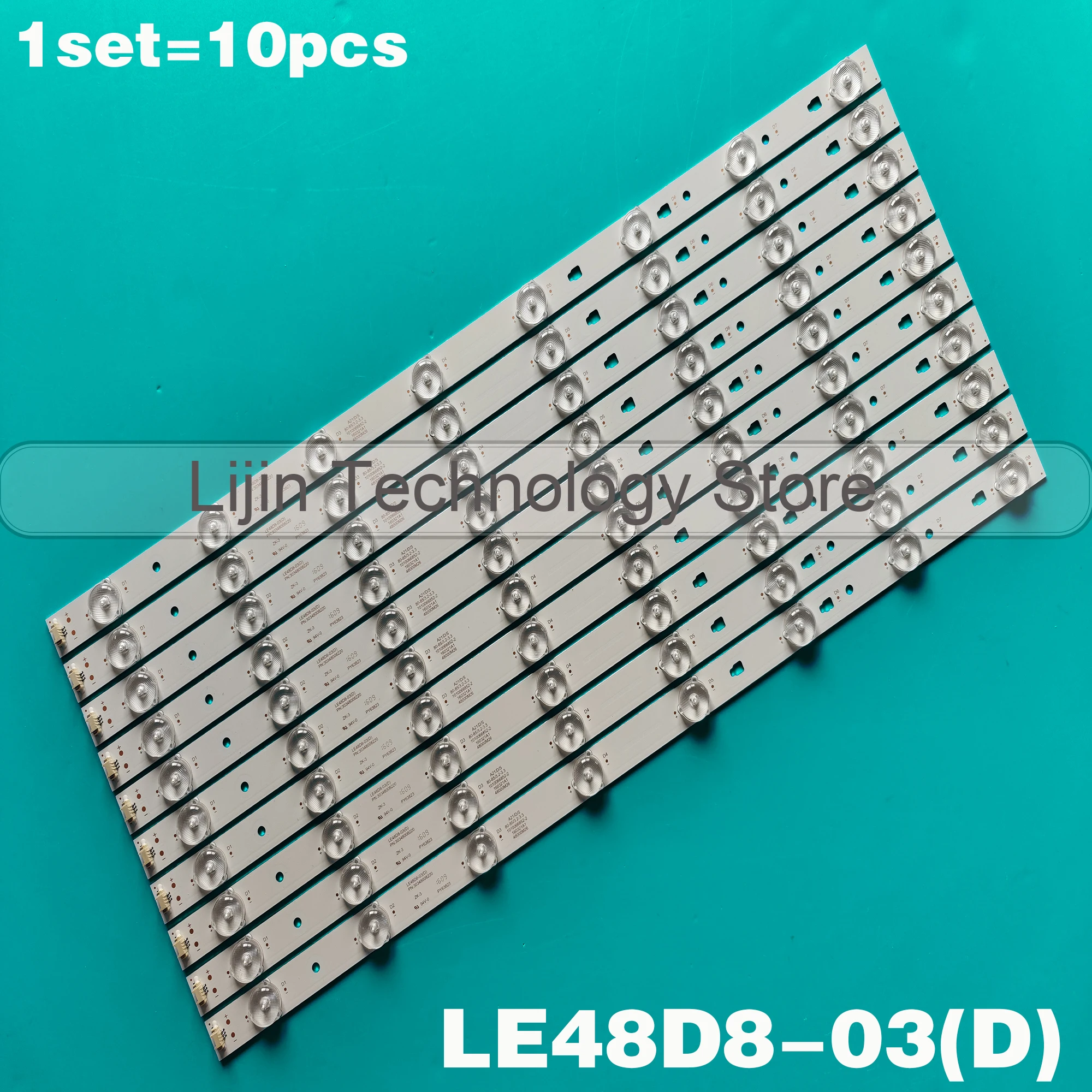 Светодиодная лента для подсветки LSC480HN10 LS48H310G LE48G520N LED48D08-ZC21AG-01 LE48D8 LED48D8-03 D 30348008220 4800M26, 10 шт./партия
Светодиодная лента для подсветки LSC480HN10 LS48H310G LE48G520N LED48D08-ZC21AG-01 LE48D8 LED48D8-03 D 30348008220 4800M26, 10 шт./партия