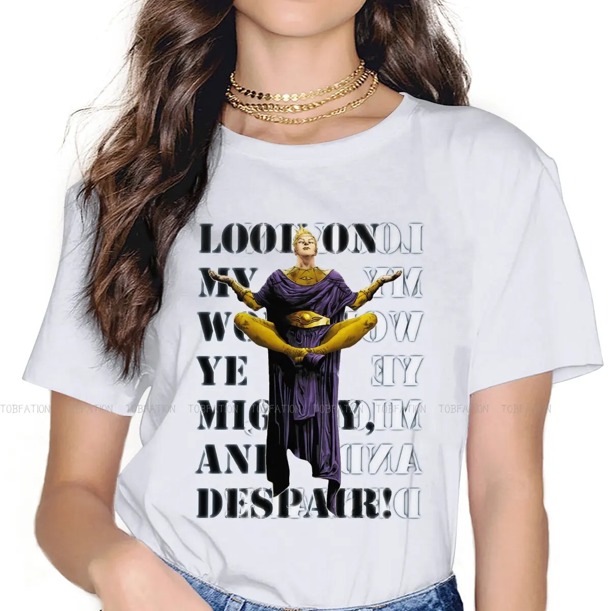 Ozymandays 5XL футболка для девушек Watchmen Rorschach Уолтер креативный подарок идея футболка вещи
Ozymandays 5XL футболка для девушек Watchmen Rorschach Уолтер креативный подарок идея футболка вещи