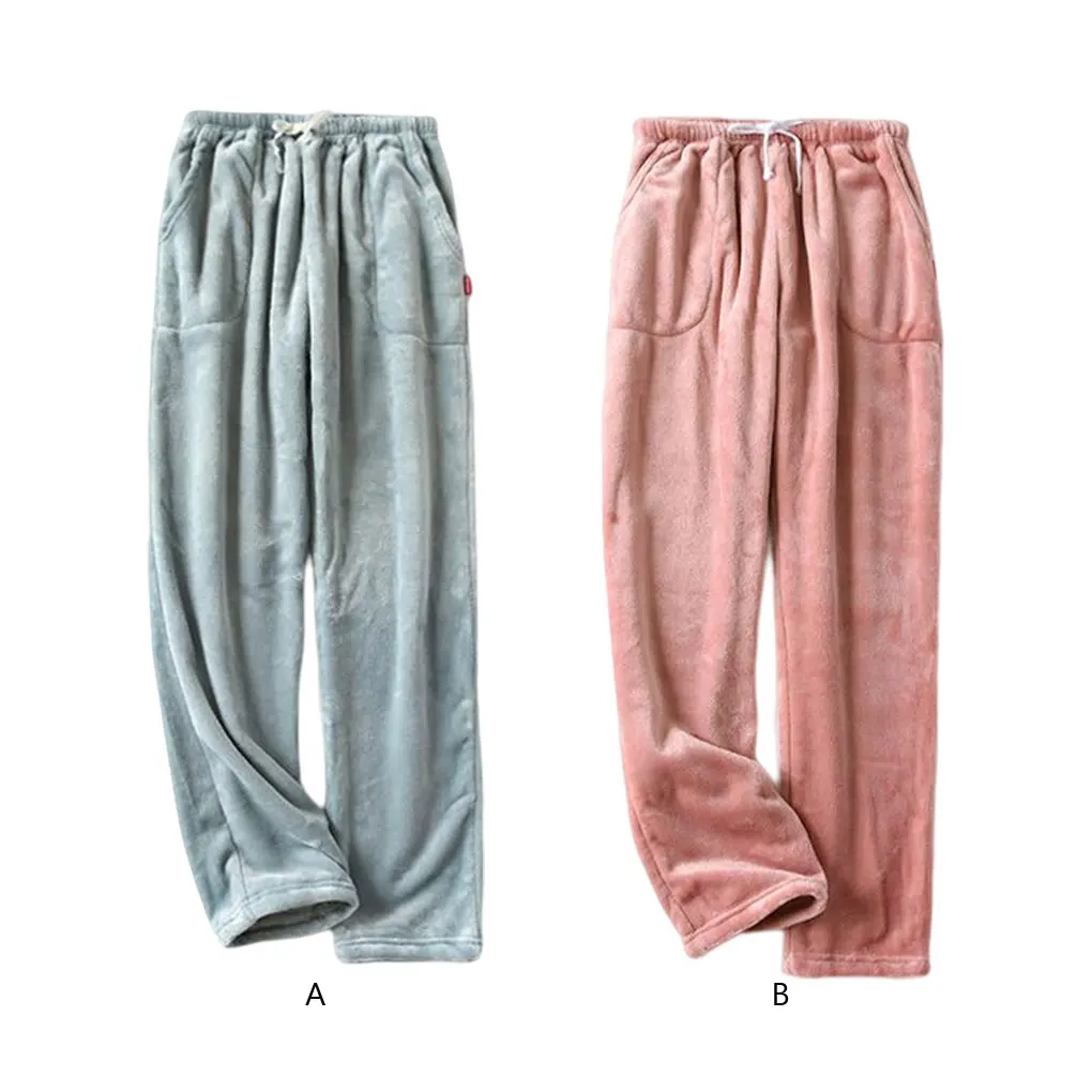 Thermal Pants Women Thick Plush Coral Fleece Flannel Pajama Trousers Soft Lightweight Fadeproof Women Homewear Home
Thermal Pants Women Thick Plush Coral Fleece Flannel Pajama Trousers Soft Lightweight Fadeproof Women Homewear Home