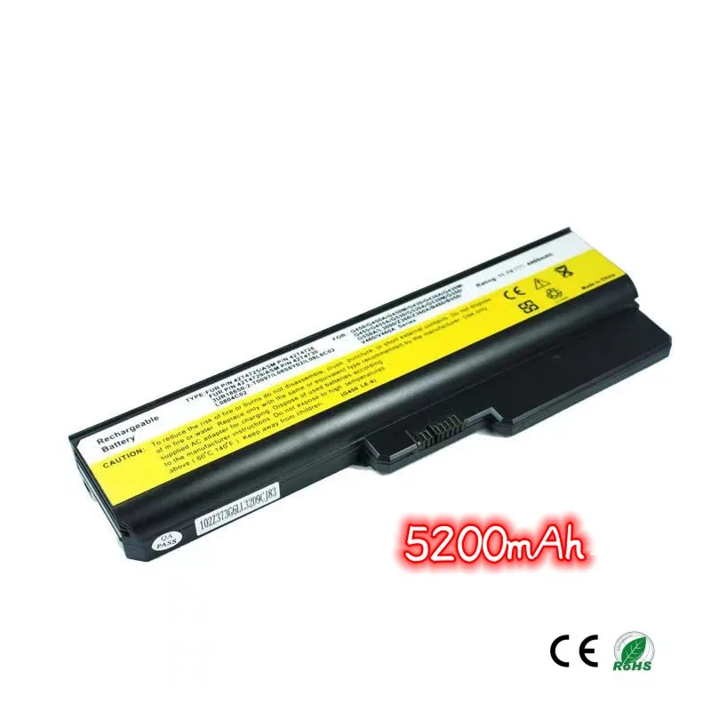 Аккумулятор 5200 мАч для ноутбука Lenovo Z460 Z465 Z475 V370 B470 G460 G455 G470 G560 L09C6Y02
Аккумулятор 5200 мАч для ноутбука Lenovo Z460 Z465 Z475 V370 B470 G460 G455 G470 G560 L09C6Y02