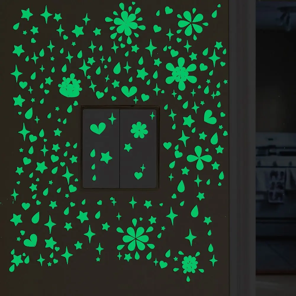 3D Luminous Stickers Glow In The Dark Heart Stars Dots Drops Shape DIY Bubble Fluorescent Starry Ceiling Wall Decals Home Decor
3D Luminous Stickers Glow In The Dark Heart Stars Dots Drops Shape DIY Bubble Fluorescent Starry Ceiling Wall Decals Home Decor