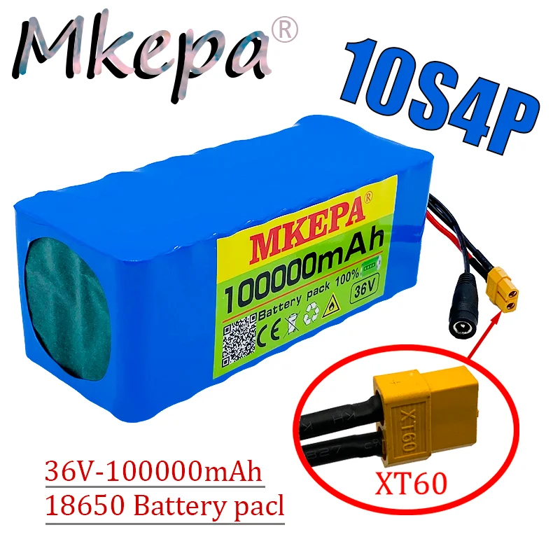 Оригинальный аккумулятор 36 В 10S4P 1000 Ач, аккумулятор высокой мощности 100000 Вт 42 в мАч
Оригинальный аккумулятор 36 В 10S4P 1000 Ач, аккумулятор высокой мощности 100000 Вт 42 в мАч