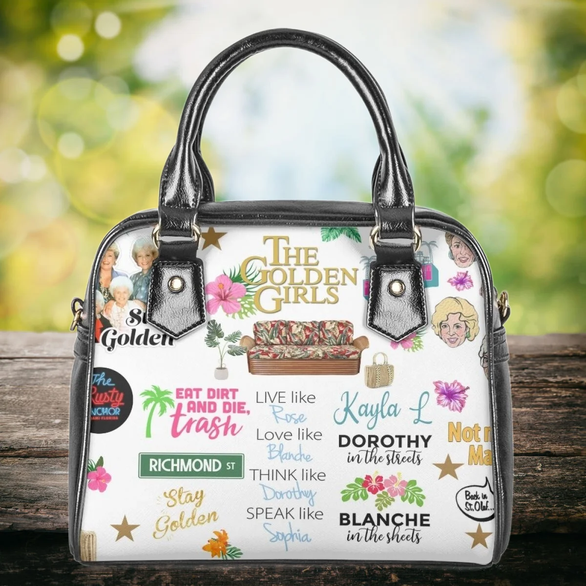 Brand Leather Women Messenger Bags Golden Girls Print Female Crossbody Shoulder Hand bags For Women High Quality Ladies Handbags
Brand Leather Women Messenger Bags Golden Girls Print Female Crossbody Shoulder Hand bags For Women High Quality Ladies Handbags