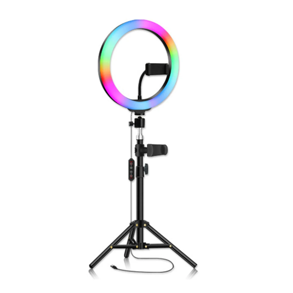 10 дюймов RGB заполнясветильник свет светодиодный якорь красота жисветильник 26 см мобильный телефон Универсальный Портативный Красочный кол...
10 дюймов RGB заполнясветильник свет светодиодный якорь красота жисветильник 26 см мобильный телефон Универсальный Портативный Красочный кол...
