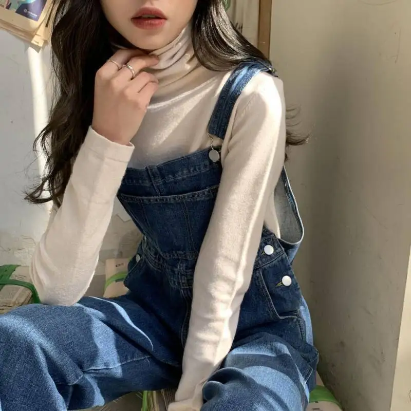 Denim Jumpsuits Women Wide Leg Overalls Temperament High Street Office Lady Elegant Long Jeans 2022 New Mopping Pants
Denim Jumpsuits Women Wide Leg Overalls Temperament High Street Office Lady Elegant Long Jeans 2022 New Mopping Pants