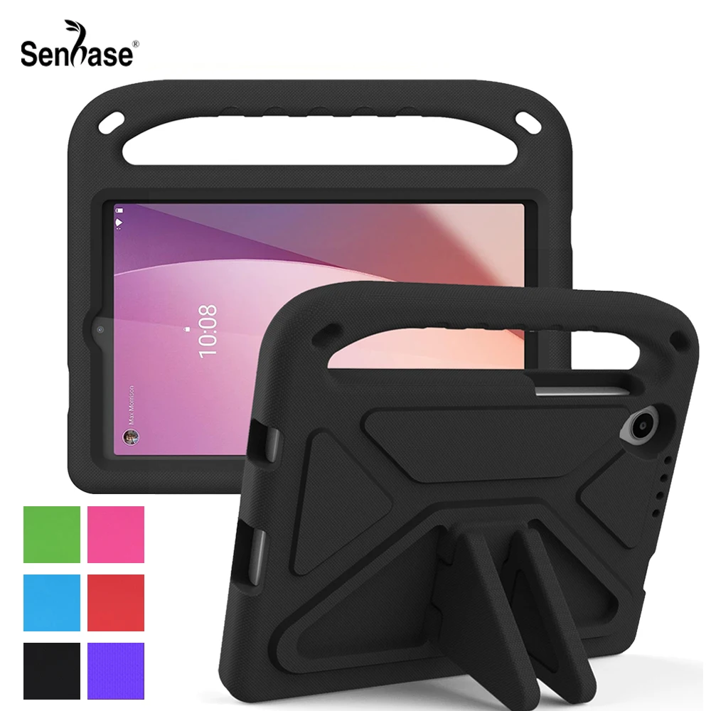 EVA Portable Shockproof Kids Safe Handle Stand Tablet Cover For Lenovo Tab M8 4th Gen 8.0 inch 2023 TB-300FU TB-300XU Case
EVA Portable Shockproof Kids Safe Handle Stand Tablet Cover For Lenovo Tab M8 4th Gen 8.0 inch 2023 TB-300FU TB-300XU Case
