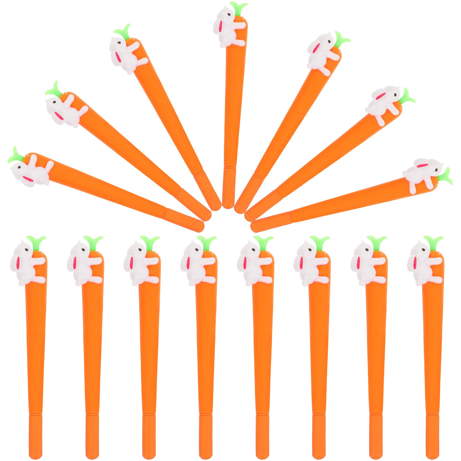 15 Pcs Botanical Decor Carrot Pen Rabbit Pattern Cartoon Writing Pens Silica Gel Shape Office
15 Pcs Botanical Decor Carrot Pen Rabbit Pattern Cartoon Writing Pens Silica Gel Shape Office