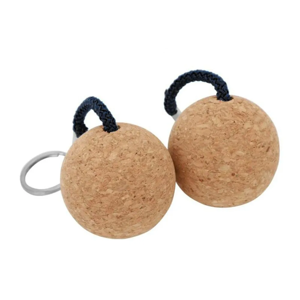 Round Floating Cork Keyring Ball 2pcs 50mm Accessories Ball Cork Key Lightweight Replacement Newest Pratical Durable
Round Floating Cork Keyring Ball 2pcs 50mm Accessories Ball Cork Key Lightweight Replacement Newest Pratical Durable
