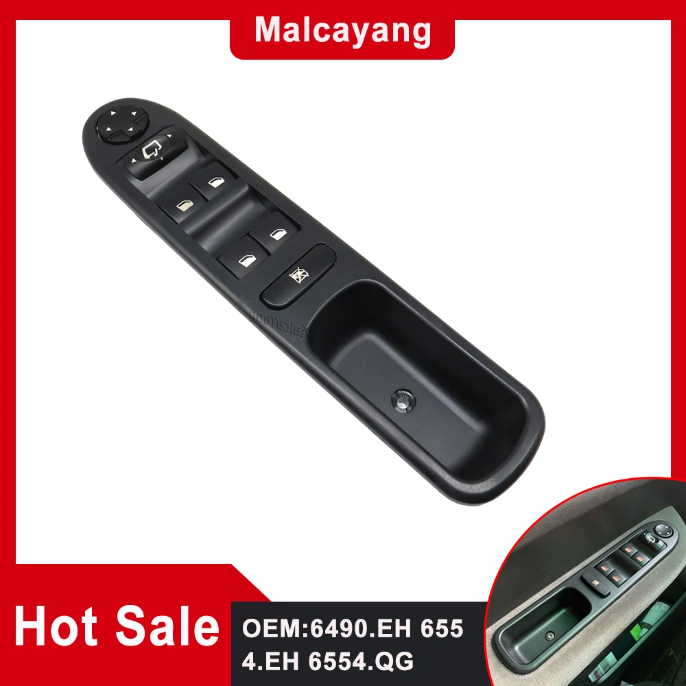 6490.EH 6554.EH Switch Button Boost Control For Peugeot 207 Saloon Hatchback Estate 2006-2018 Switch Button Window Console
6490.EH 6554.EH Switch Button Boost Control For Peugeot 207 Saloon Hatchback Estate 2006-2018 Switch Button Window Console