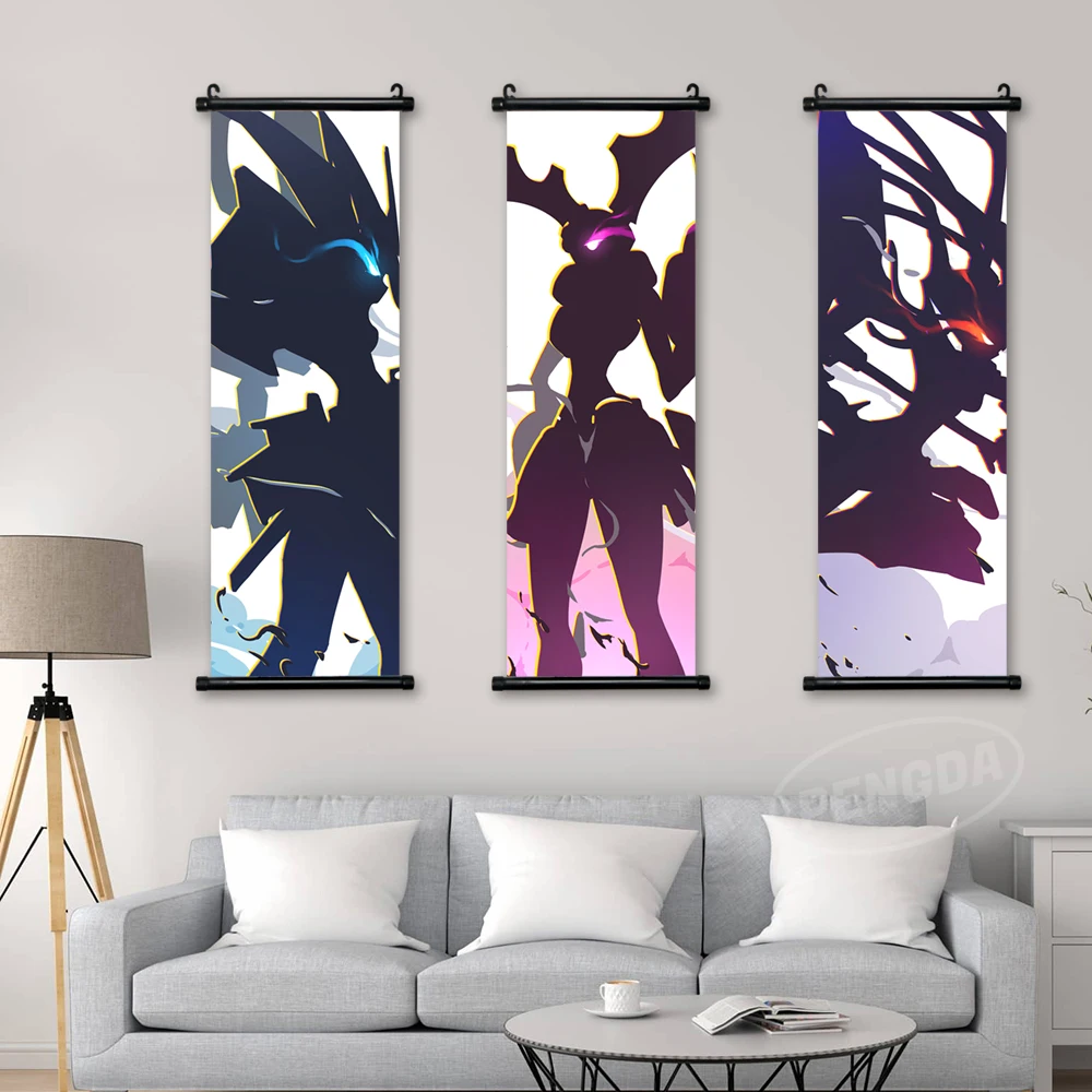 Wall Art Anime Pictures DARLING In The FRANXX Mural Poster Argentea Scroll Hanging Chlorophytum Painting Canvas Print Home Decor
Wall Art Anime Pictures DARLING In The FRANXX Mural Poster Argentea Scroll Hanging Chlorophytum Painting Canvas Print Home Decor