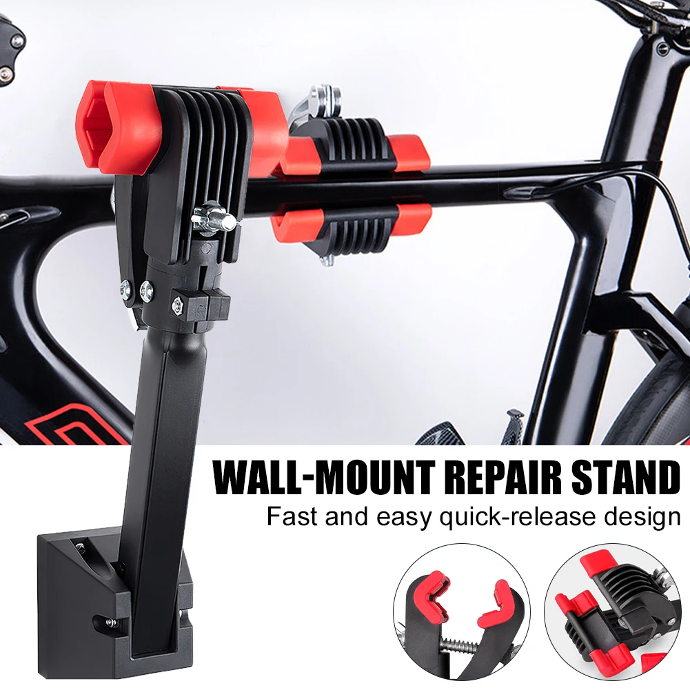 Wall Mounted Bicycle Repair Stand Adjustable Bike Clamp Bicycle Display Stand 20KG Load Maintenance Rack for MTB Road Bikes
Wall Mounted Bicycle Repair Stand Adjustable Bike Clamp Bicycle Display Stand 20KG Load Maintenance Rack for MTB Road Bikes